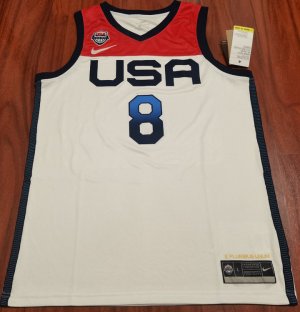 8 Banchero 2023 USA jersey white